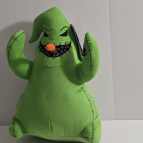 NBC Nightmare before Christmas disney oogie boogie animated plush 15 in Nwt - Picture 3 of 7